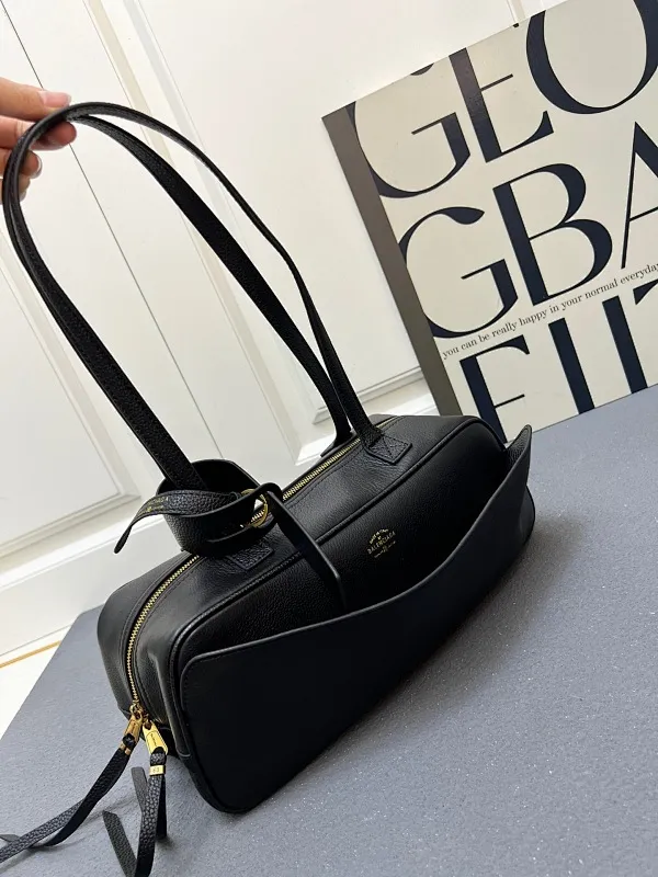 All Categories Official Website "Brand Women's Bags" Women's Bags 💙 BALENCIAGA 2025 New Balenciag Carrie Bowling Bag
