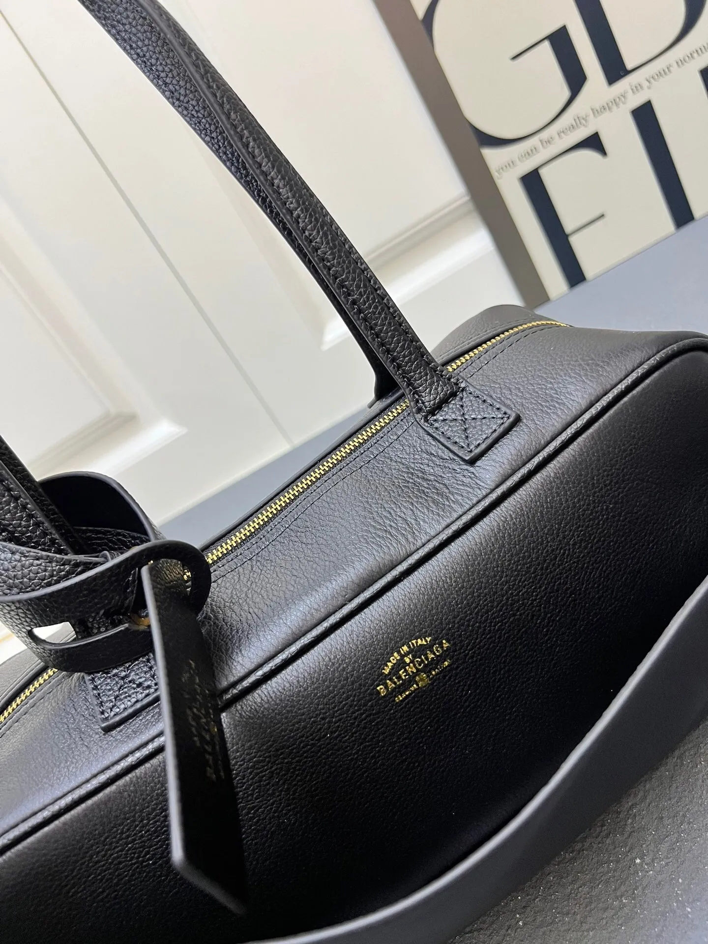 All Categories Official Website "Brand Women's Bags" Women's Bags 💙 BALENCIAGA 2025 New Balenciag Carrie Bowling Bag