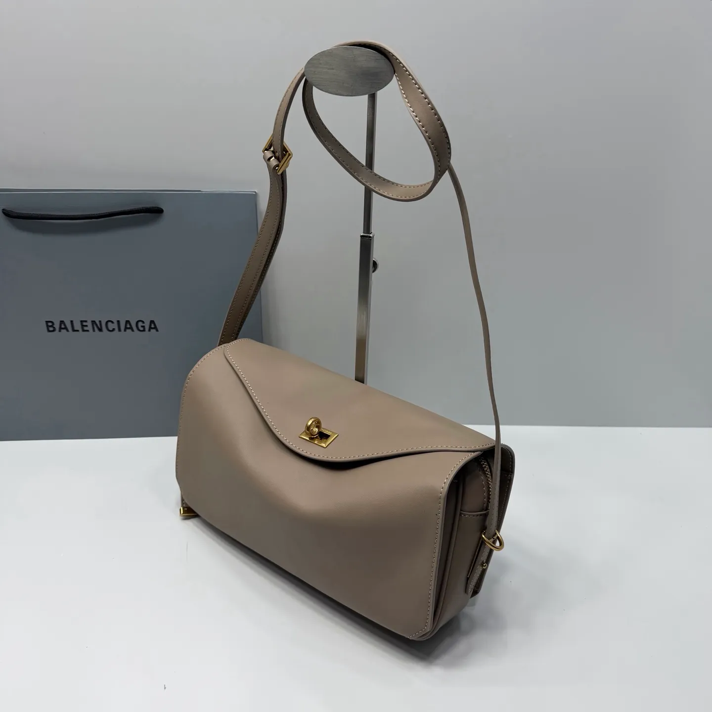 All Categories Official Website "Brand Women's Bags" Women's Bags 💙 BALENCIAGA 2026 New Balenciaga Crossbody Bag