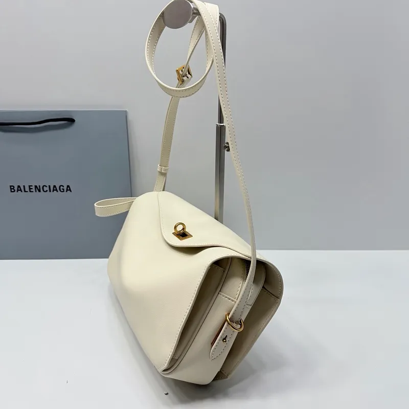 All Categories Official Website "Brand Women's Bags" Women's Bags 💙 BALENCIAGA 2026 New Balenciaga Crossbody Bag