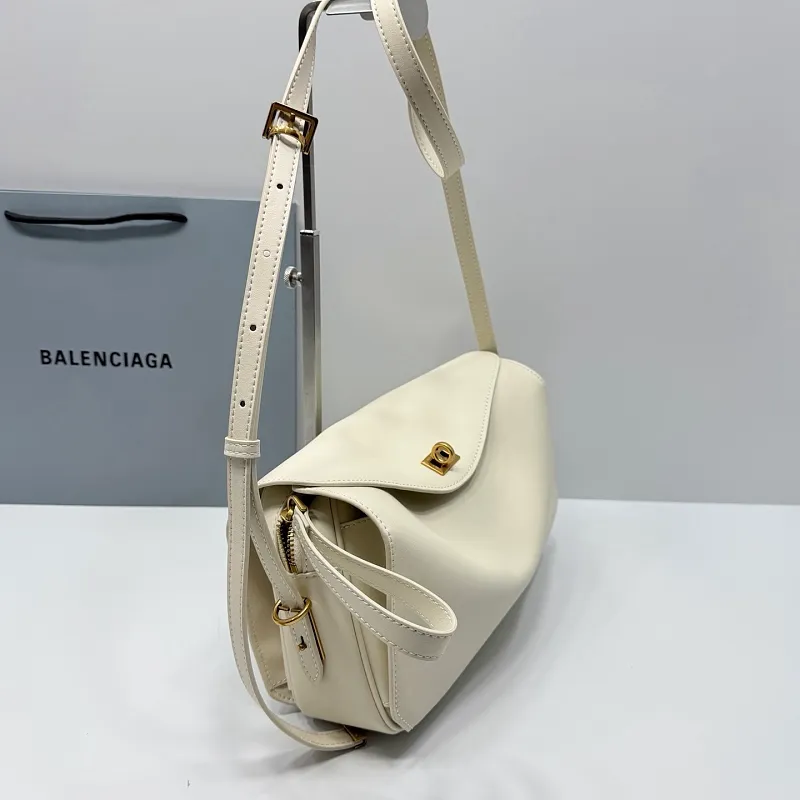 All Categories Official Website "Brand Women's Bags" Women's Bags 💙 BALENCIAGA 2026 New Balenciaga Crossbody Bag