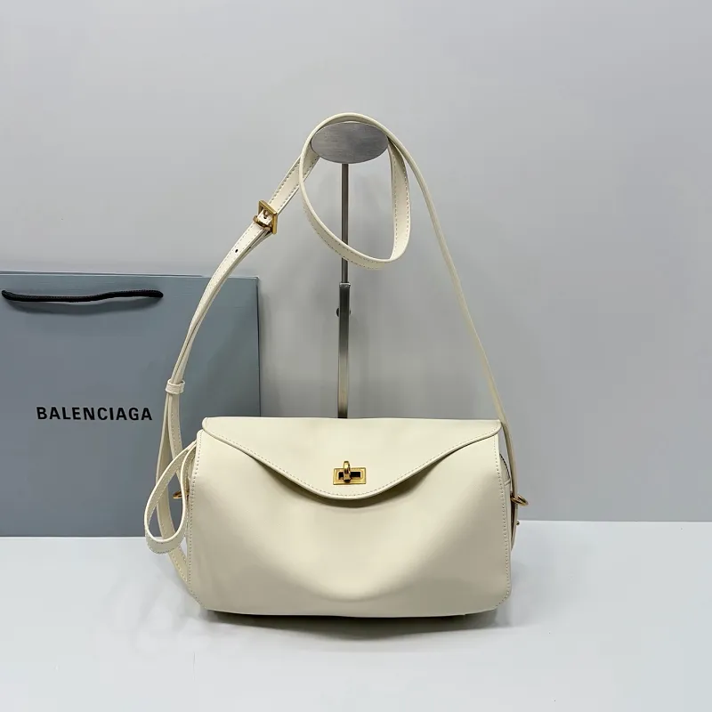 All Categories Official Website "Brand Women's Bags" Women's Bags 💙 BALENCIAGA 2026 New Balenciaga Crossbody Bag