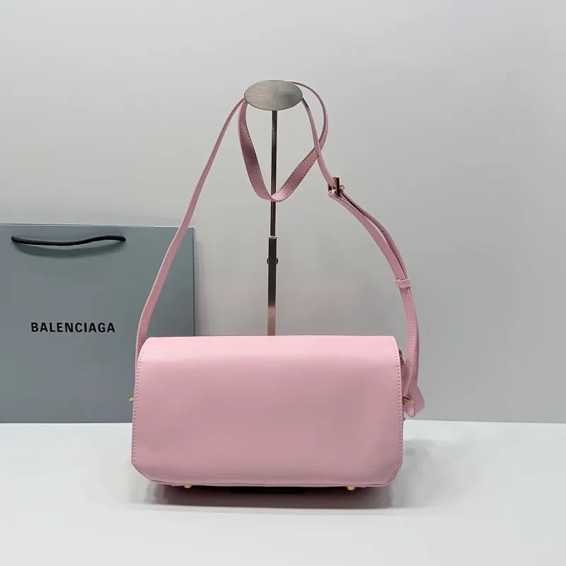 All Categories Official Website "Brand Women's Bags" Women's Bags 💙 BALENCIAGA 2026 New Balenciaga Crossbody Bag