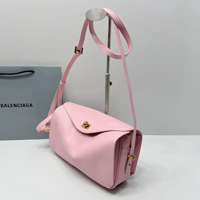 All Categories Official Website "Brand Women's Bags" Women's Bags 💙 BALENCIAGA 2026 New Balenciaga Crossbody Bag