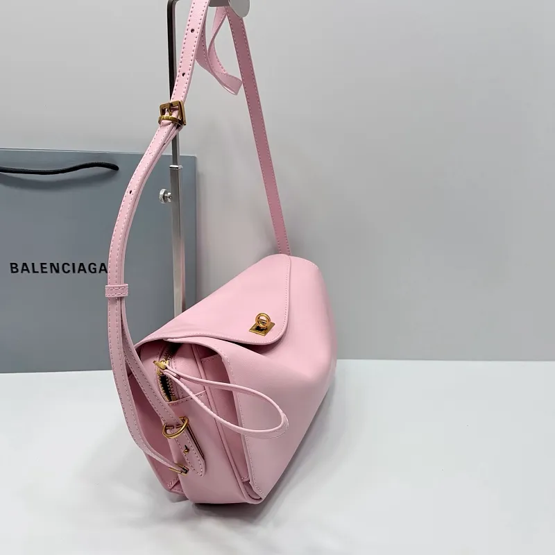 All Categories Official Website "Brand Women's Bags" Women's Bags 💙 BALENCIAGA 2026 New Balenciaga Crossbody Bag