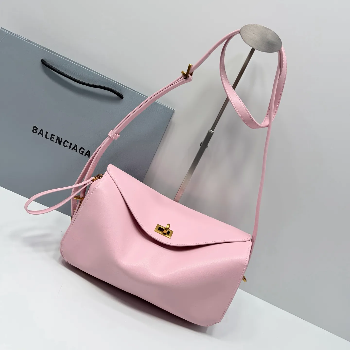 All Categories Official Website "Brand Women's Bags" Women's Bags 💙 BALENCIAGA 2026 New Balenciaga Crossbody Bag