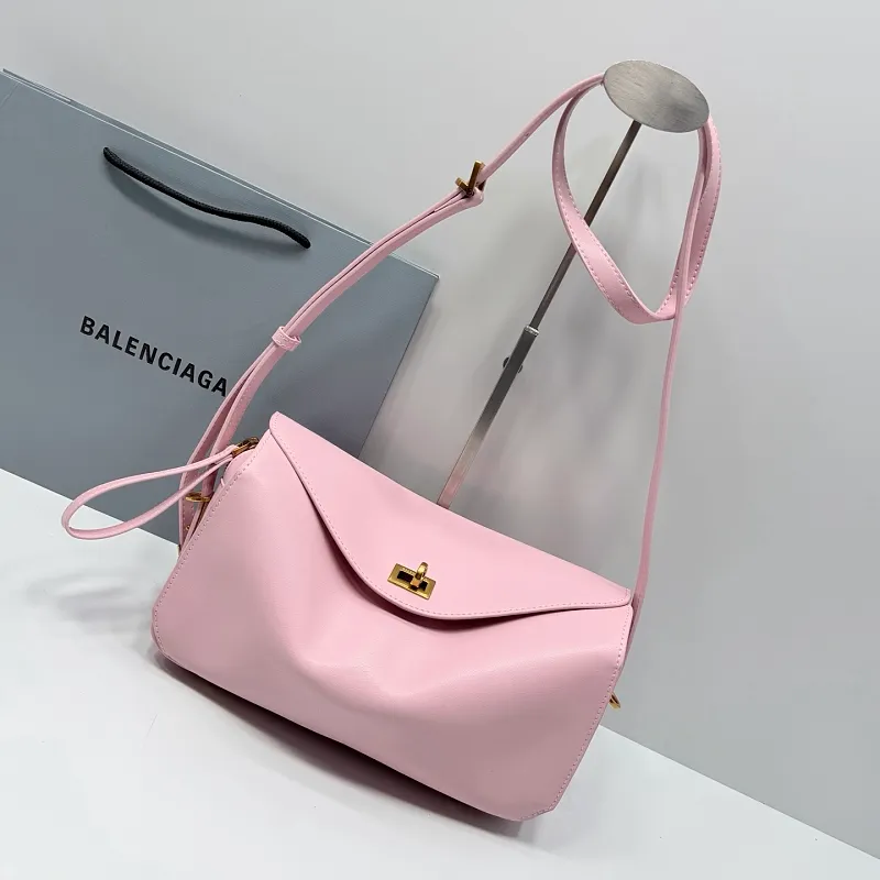 All Categories Official Website "Brand Women's Bags" Women's Bags 💙 BALENCIAGA 2026 New Balenciaga Crossbody Bag