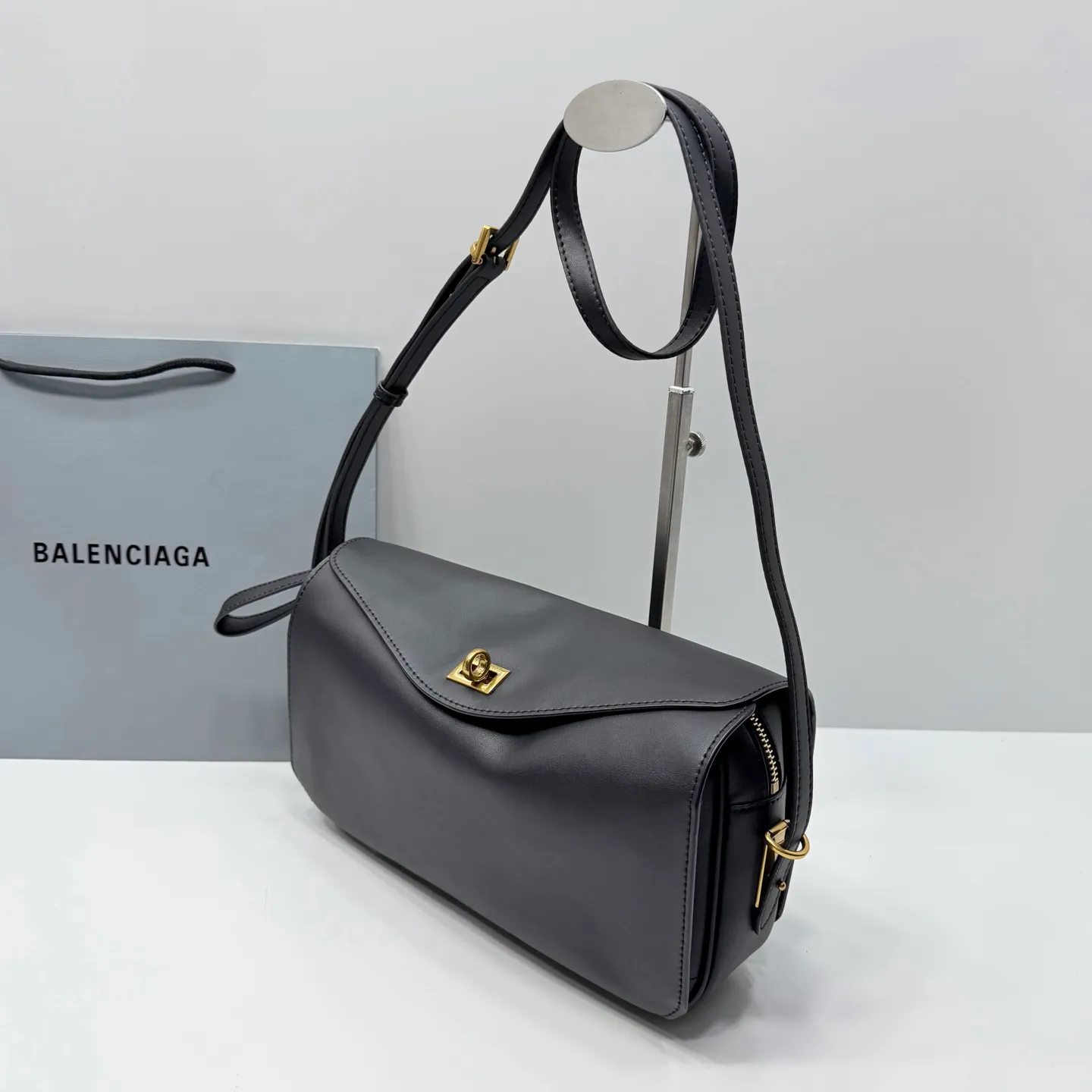 All Categories Official Website "Brand Women's Bags" Women's Bags 💙 BALENCIAGA 2026 New Balenciaga Crossbody Bag