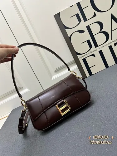 All Categories Official Website "Brand Women's Bags" Women's Bags 💙 BALENCIAGA 2025 New Balenciaga Crossbody Bag