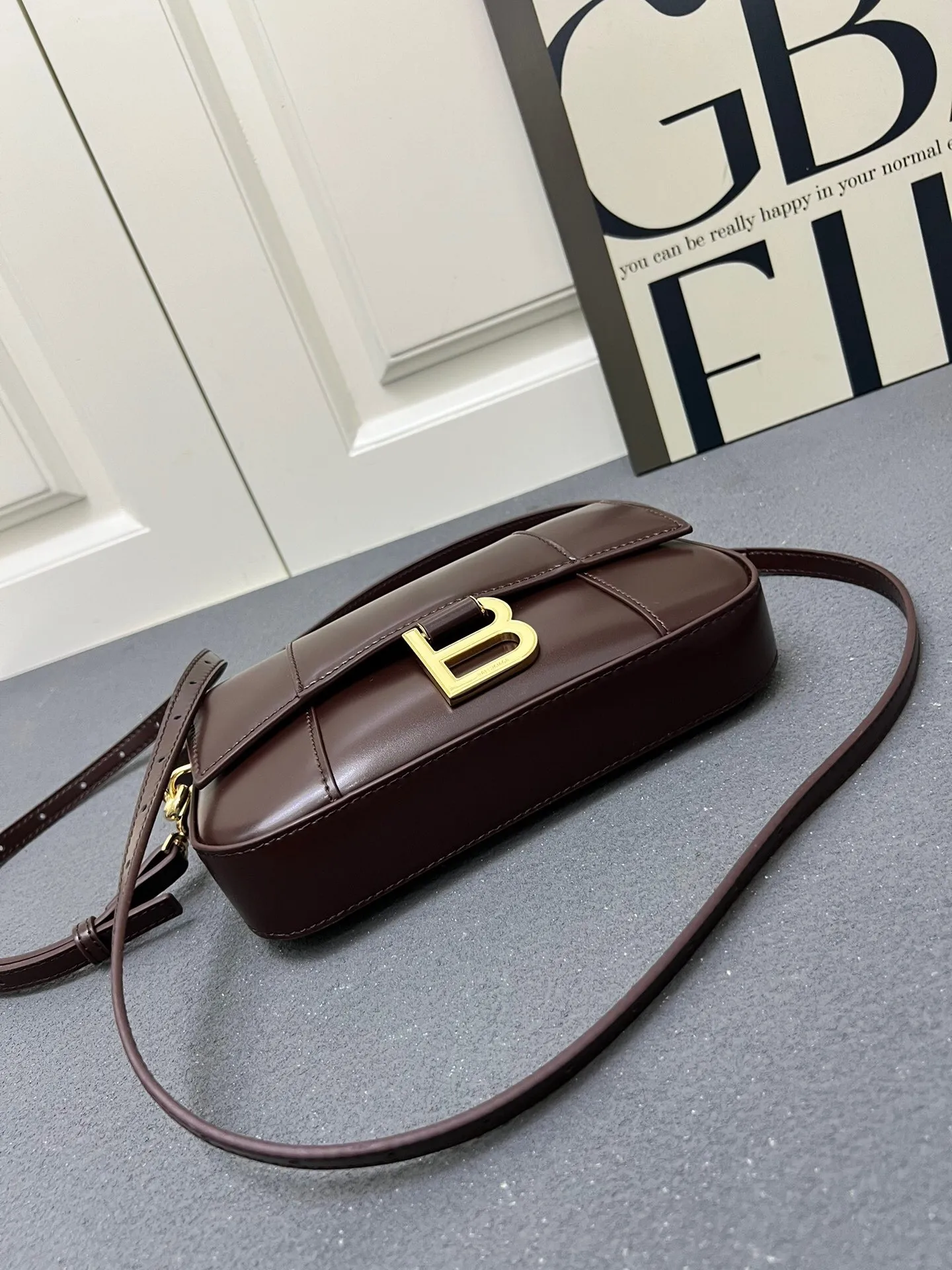All Categories Official Website "Brand Women's Bags" Women's Bags 💙 BALENCIAGA 2025 New Balenciaga Crossbody Bag