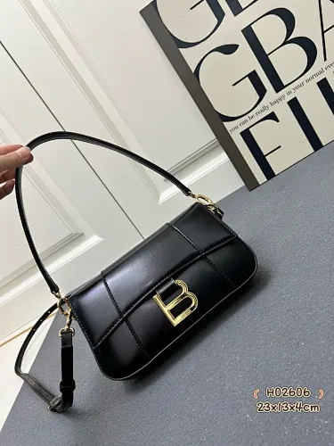 All Categories Official Website "Brand Women's Bags" Women's Bags 💙 BALENCIAGA 2025 New Balenciaga Crossbody Bag