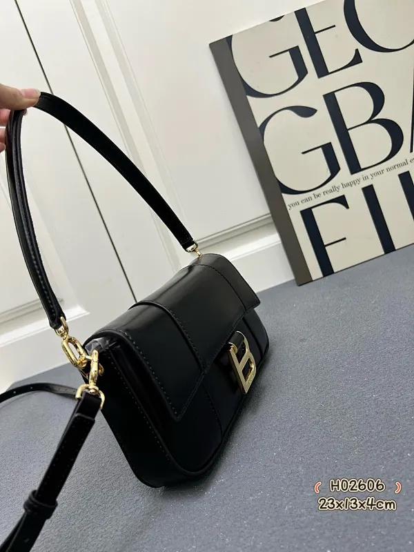 All Categories Official Website "Brand Women's Bags" Women's Bags 💙 BALENCIAGA 2025 New Balenciaga Crossbody Bag