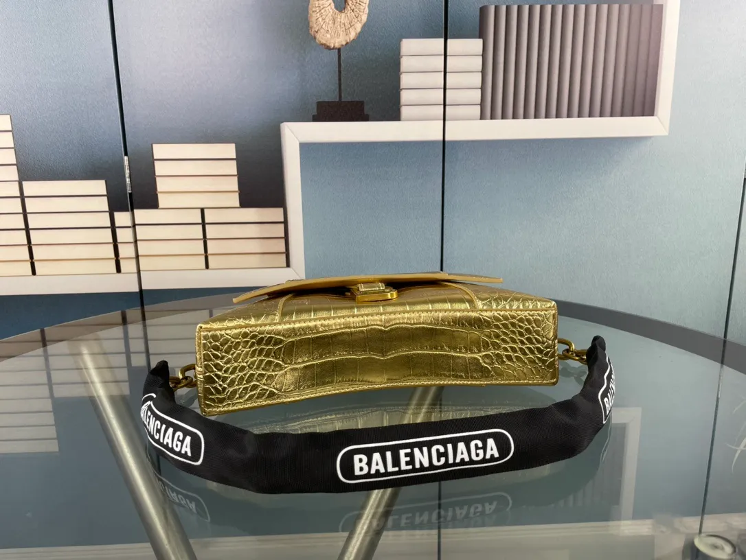 All Categories Official Website "Brand Women's Bags" Women's Bags 💙 BALENCIAGA 2023 latest Balenciaga hourglass bag
