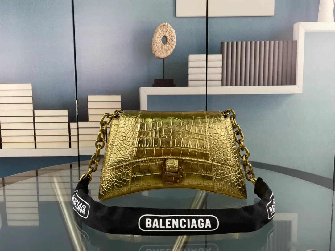 All Categories Official Website "Brand Women's Bags" Women's Bags 💙 BALENCIAGA 2023 latest Balenciaga hourglass bag