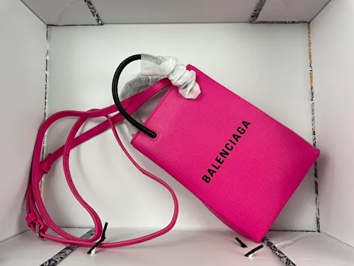 All categories Official website "Brand Women's Bags" Women's Bags 💙 BALENCIAGA 2023 latest Balenciaga mobile phone bag