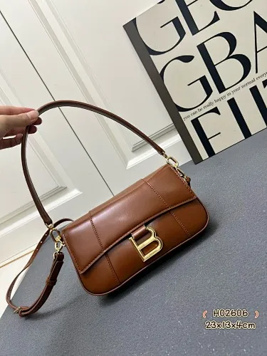 All Categories Official Website "Brand Women's Bags" Women's Bags 💙 BALENCIAGA 2025 New Balenciaga Crossbody Bag