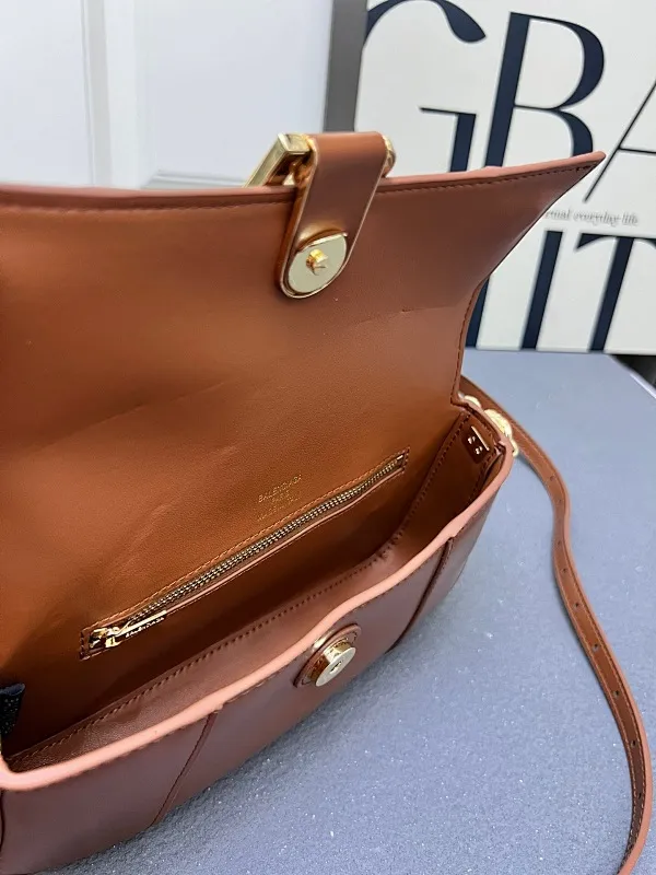 All Categories Official Website "Brand Women's Bags" Women's Bags 💙 BALENCIAGA 2025 New Balenciaga Crossbody Bag