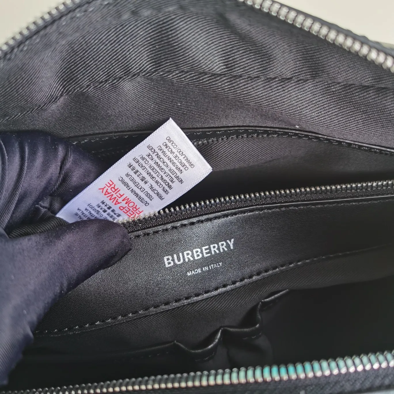 All Categories Burberry Men's Bags (Burbrry) Burberry Original Order 38927