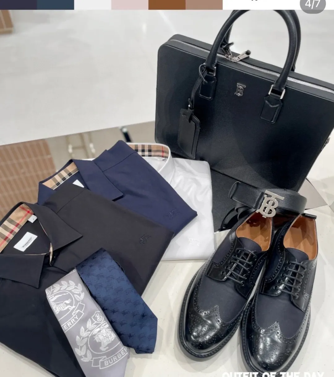 All Categories Burberry Men's Bag (Burbrry) Burberry Special 8121