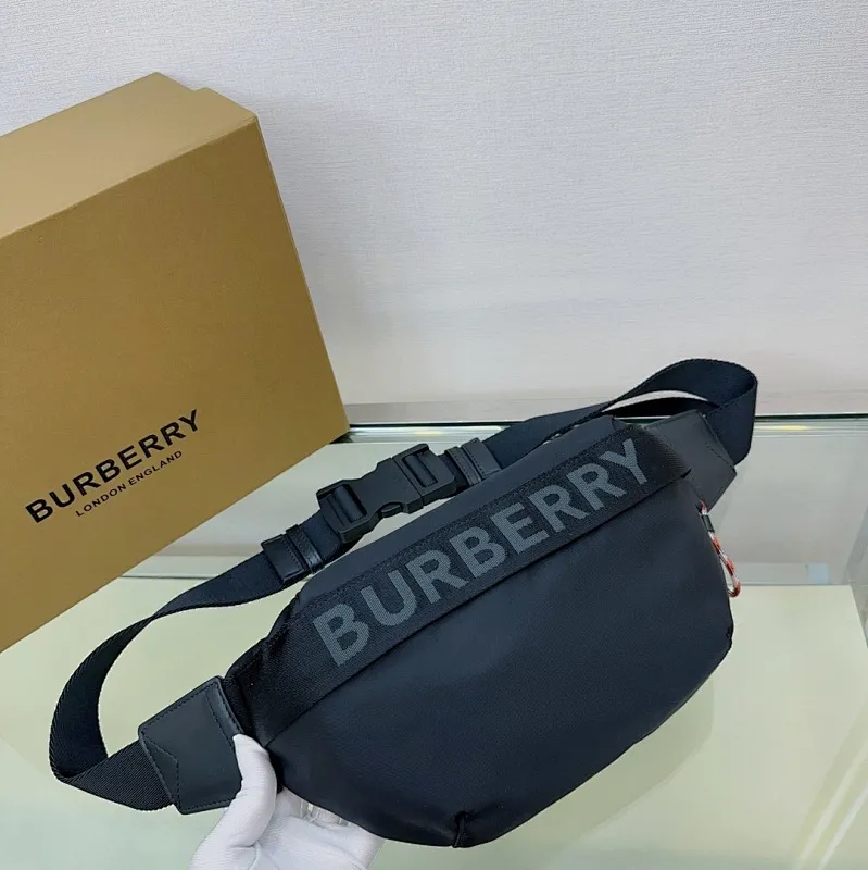 All categories 💚 Top version men’s bags 💚 Burberry 2025 official website new Burberry waist bag