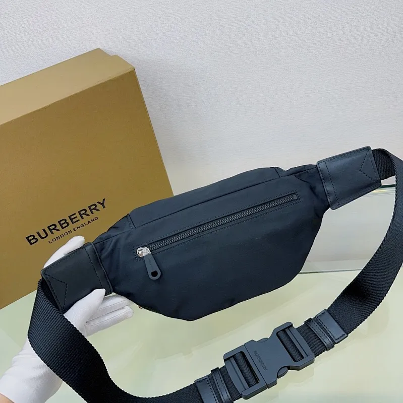 All categories 💚 Top version men’s bags 💚 Burberry 2025 official website new Burberry waist bag