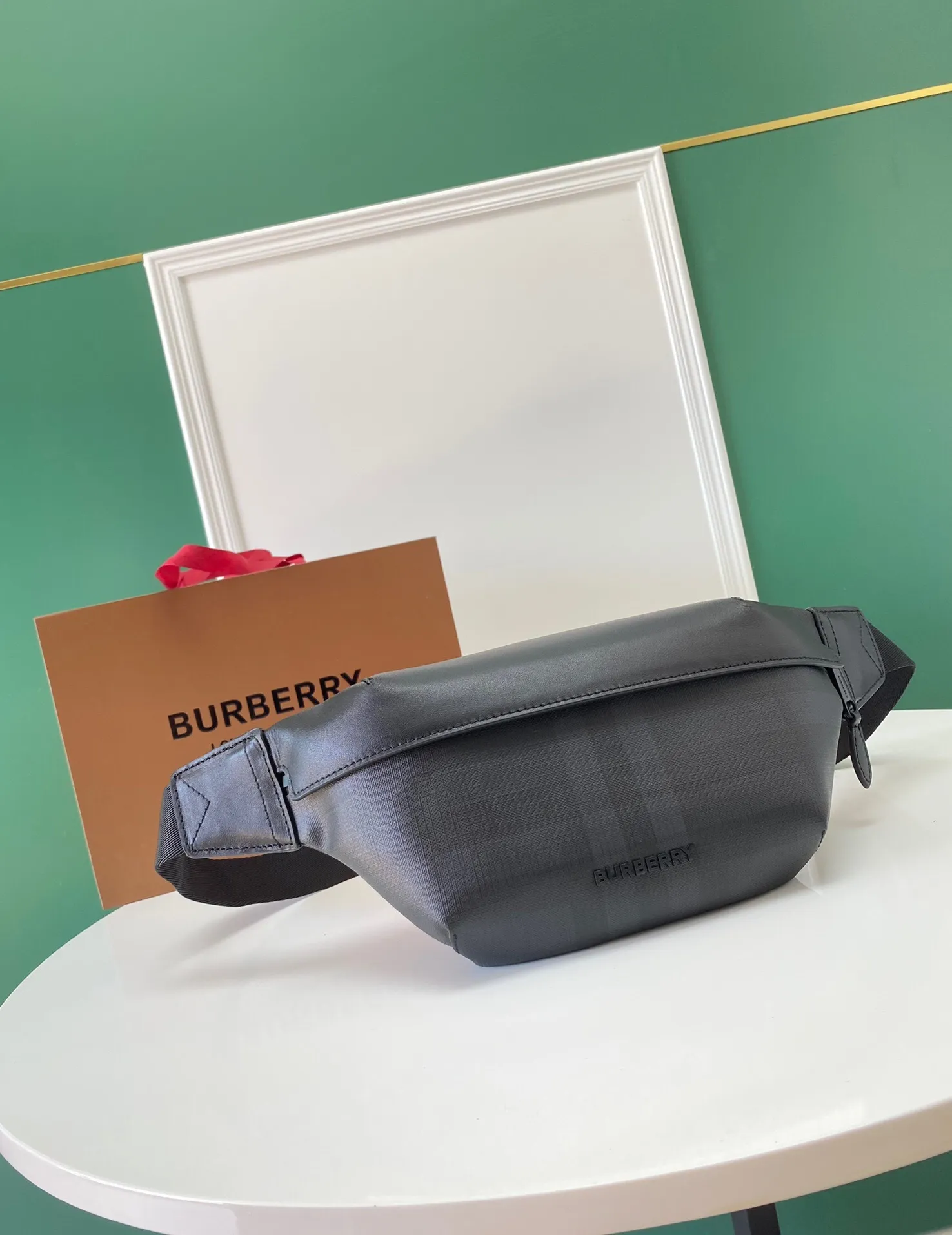 All categories 💚 Top version men’s bags 💚 Burberry 2025 official website new Burberry waist bag