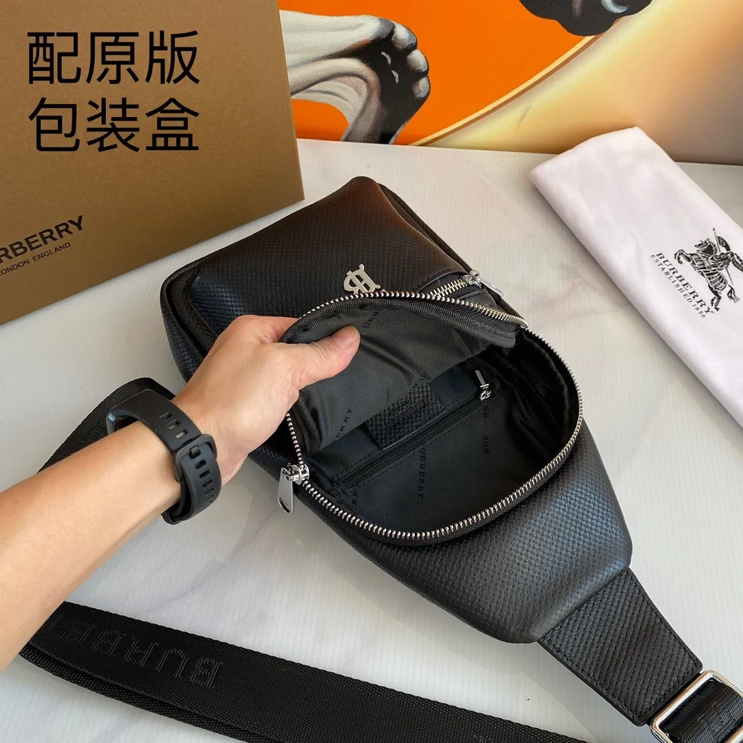 All categories 💚 Top version men’s bags 💚 Burberry 2024 official website new Burberry chest bag