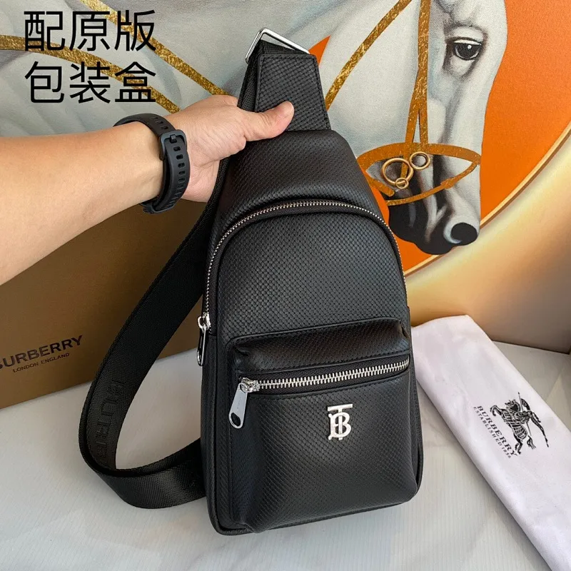 All categories 💚 Top version men’s bags 💚 Burberry 2024 official website new Burberry chest bag
