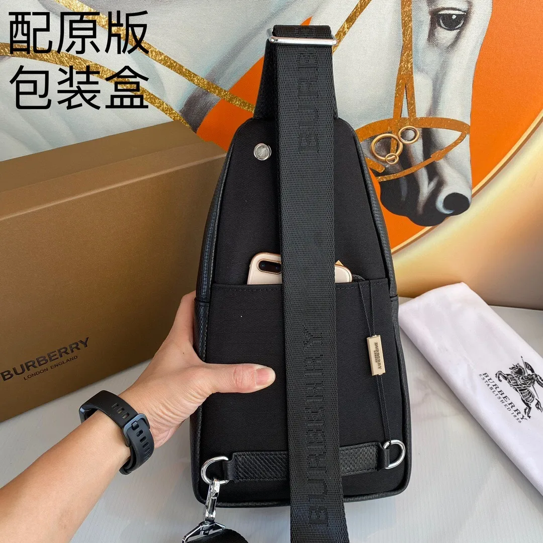 All categories 💚 Top version men’s bags 💚 Burberry 2024 official website new Burberry chest bag