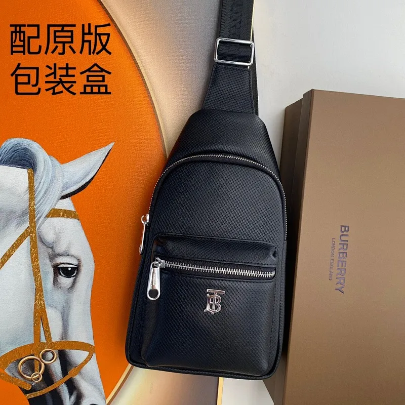 All categories 💚 Top version men’s bags 💚 Burberry 2024 official website new Burberry chest bag