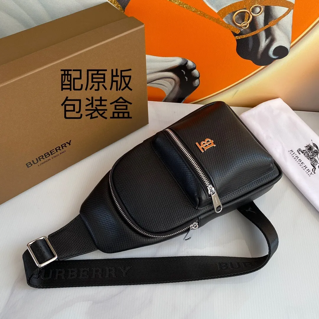 All categories 💚 Top version men’s bags 💚 Burberry 2024 official website new Burberry chest bag