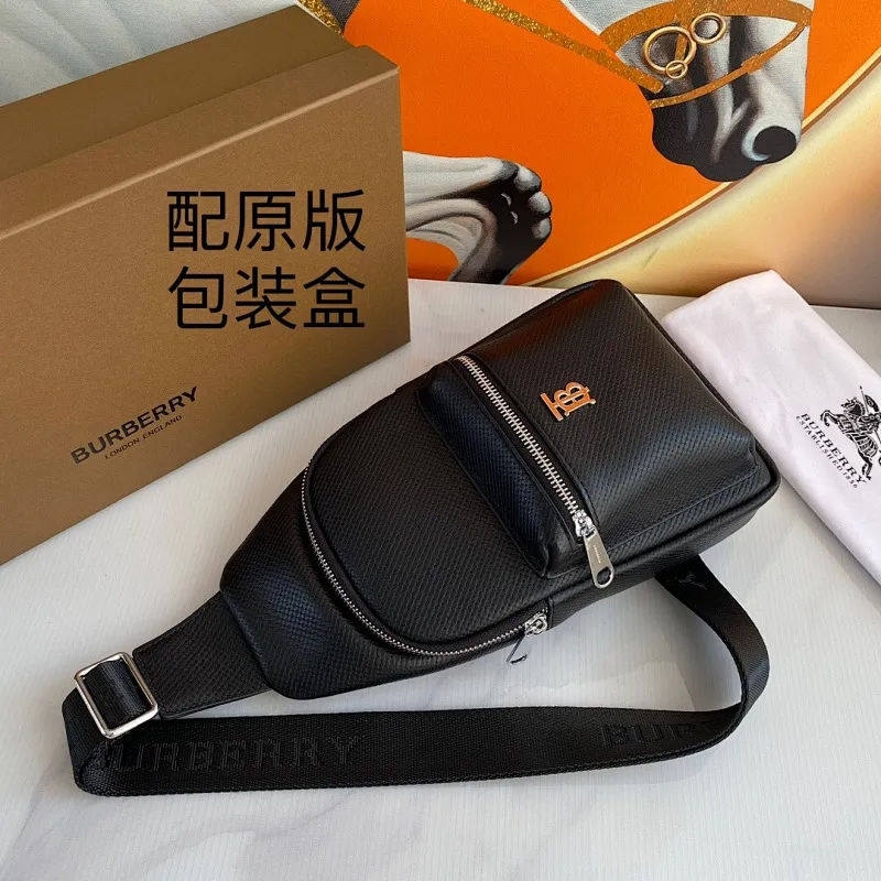 All categories 💚 Top version men’s bags 💚 Burberry 2024 official website new Burberry chest bag