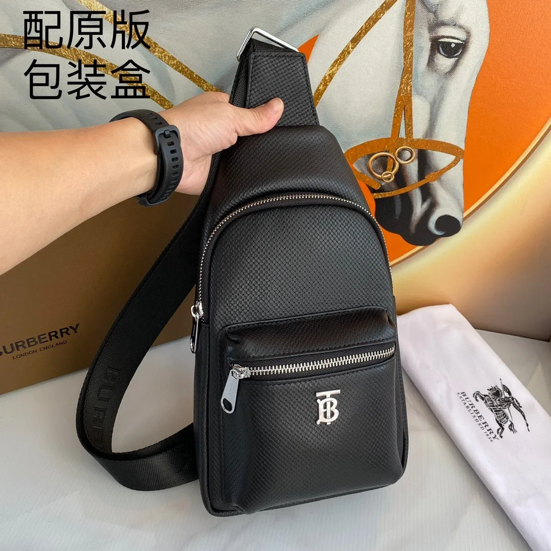 All categories 💚 Top version men’s bags 💚 Burberry 2024 official website new Burberry chest bag