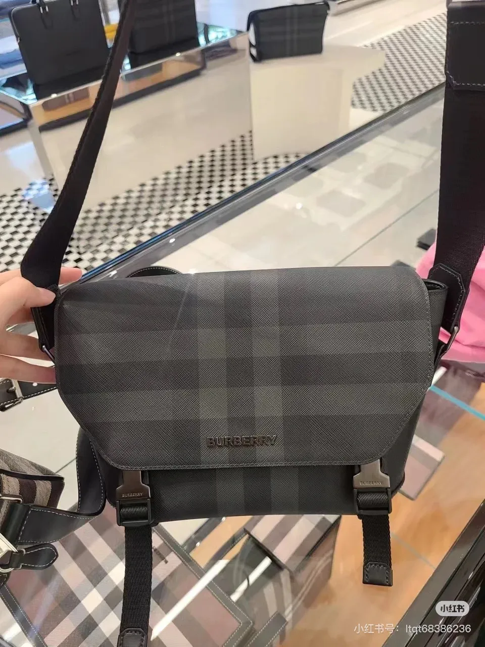 All categories Burberry men's bag (Burbrry) Burberry 8424