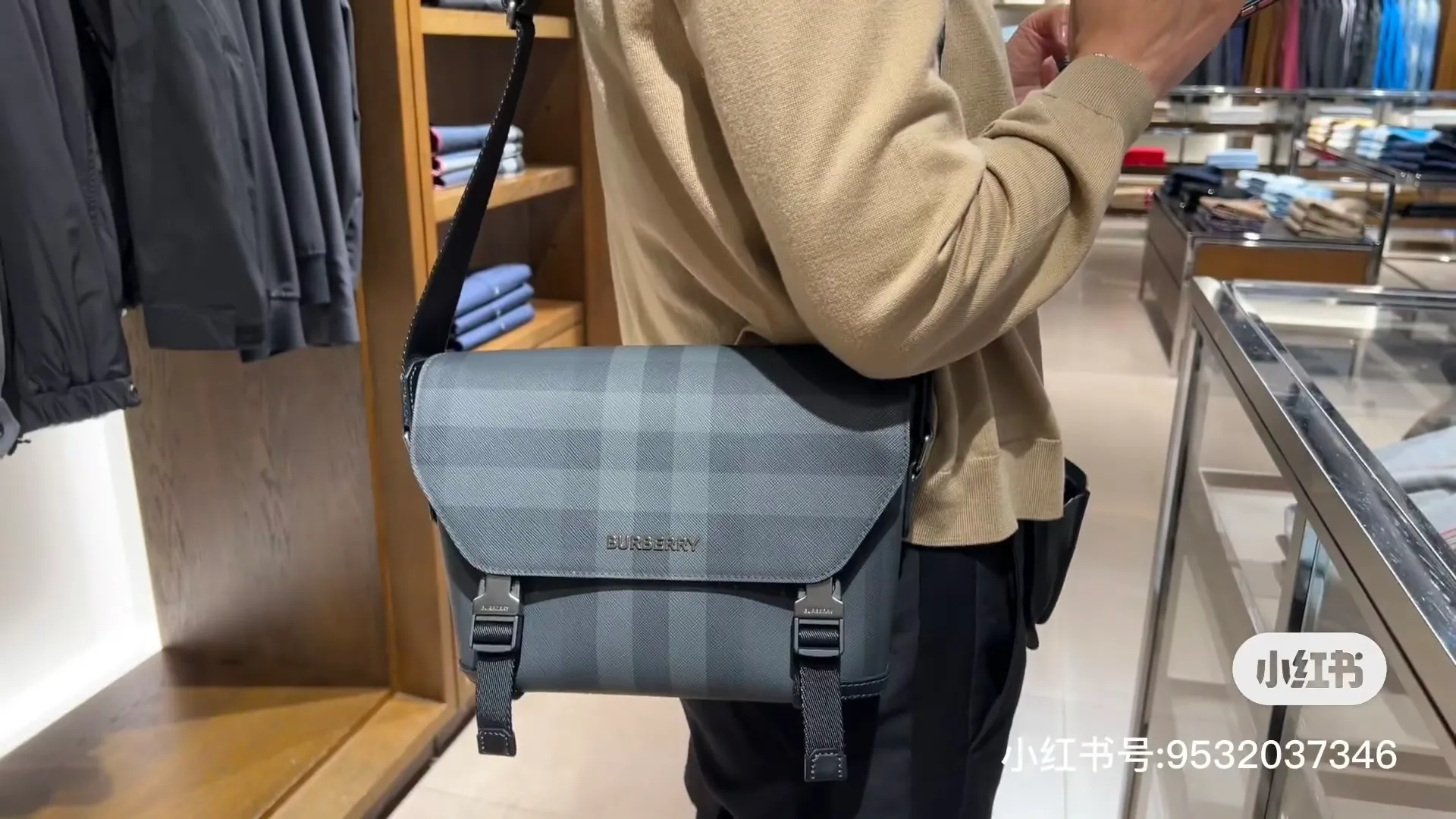 All categories Burberry men's bag (Burbrry) Burberry 8424