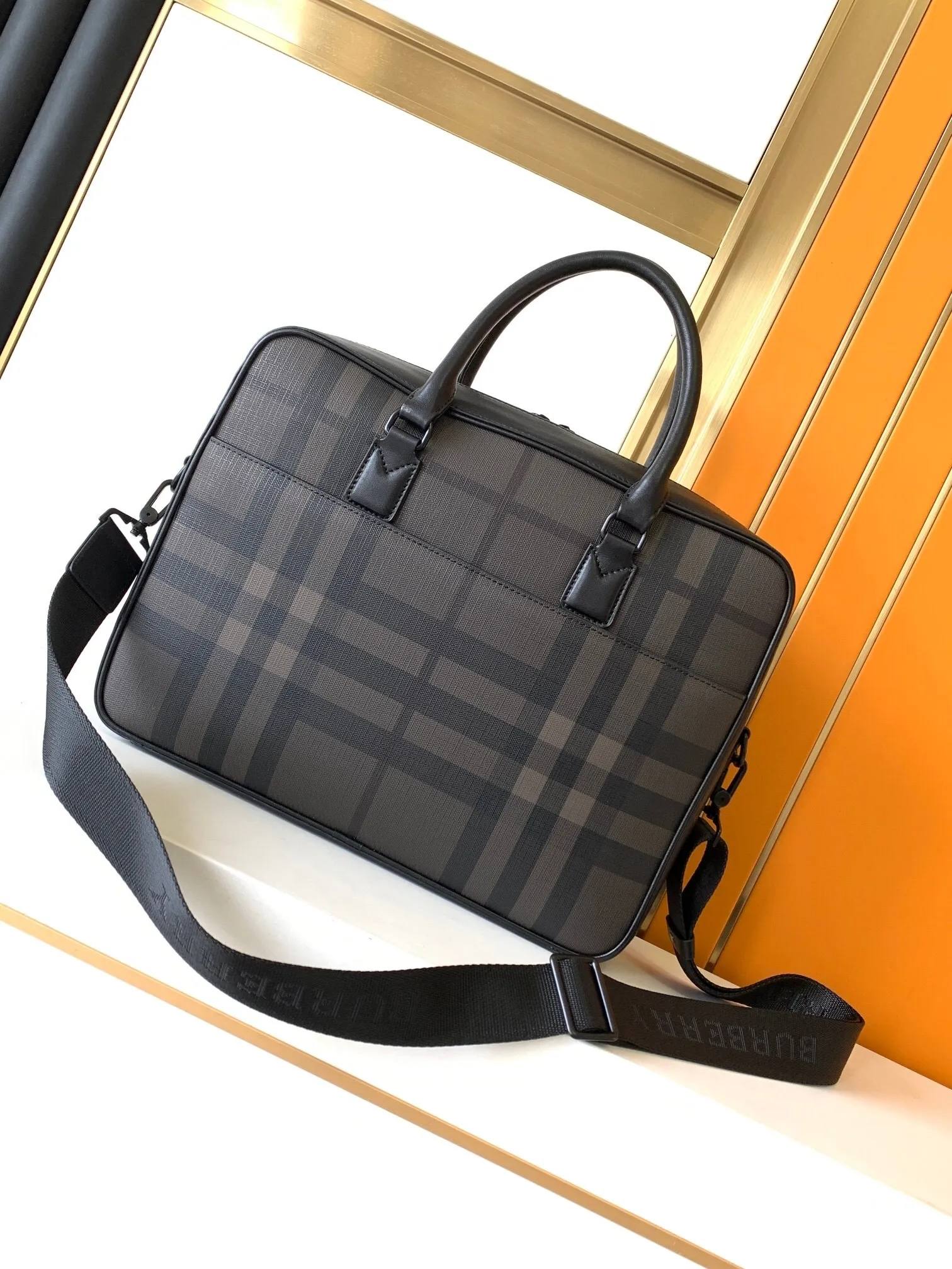All categories 💚 Top version men’s bags 💚 Burberry 2024 official website new Burberry briefcase