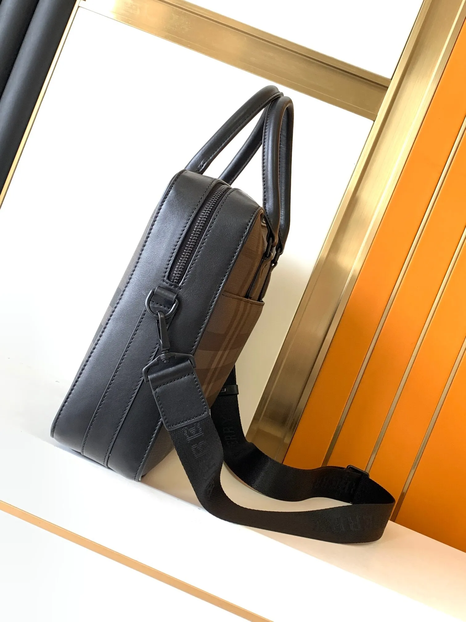 All categories 💚 Top version men’s bags 💚 Burberry 2024 official website new Burberry briefcase