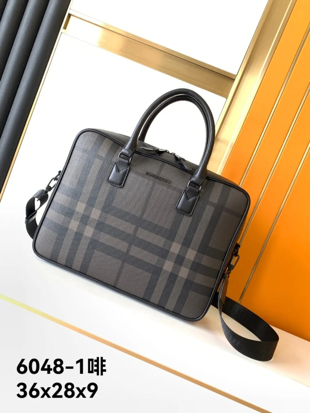 All categories 💚 Top version men’s bags 💚 Burberry 2024 official website new Burberry briefcase