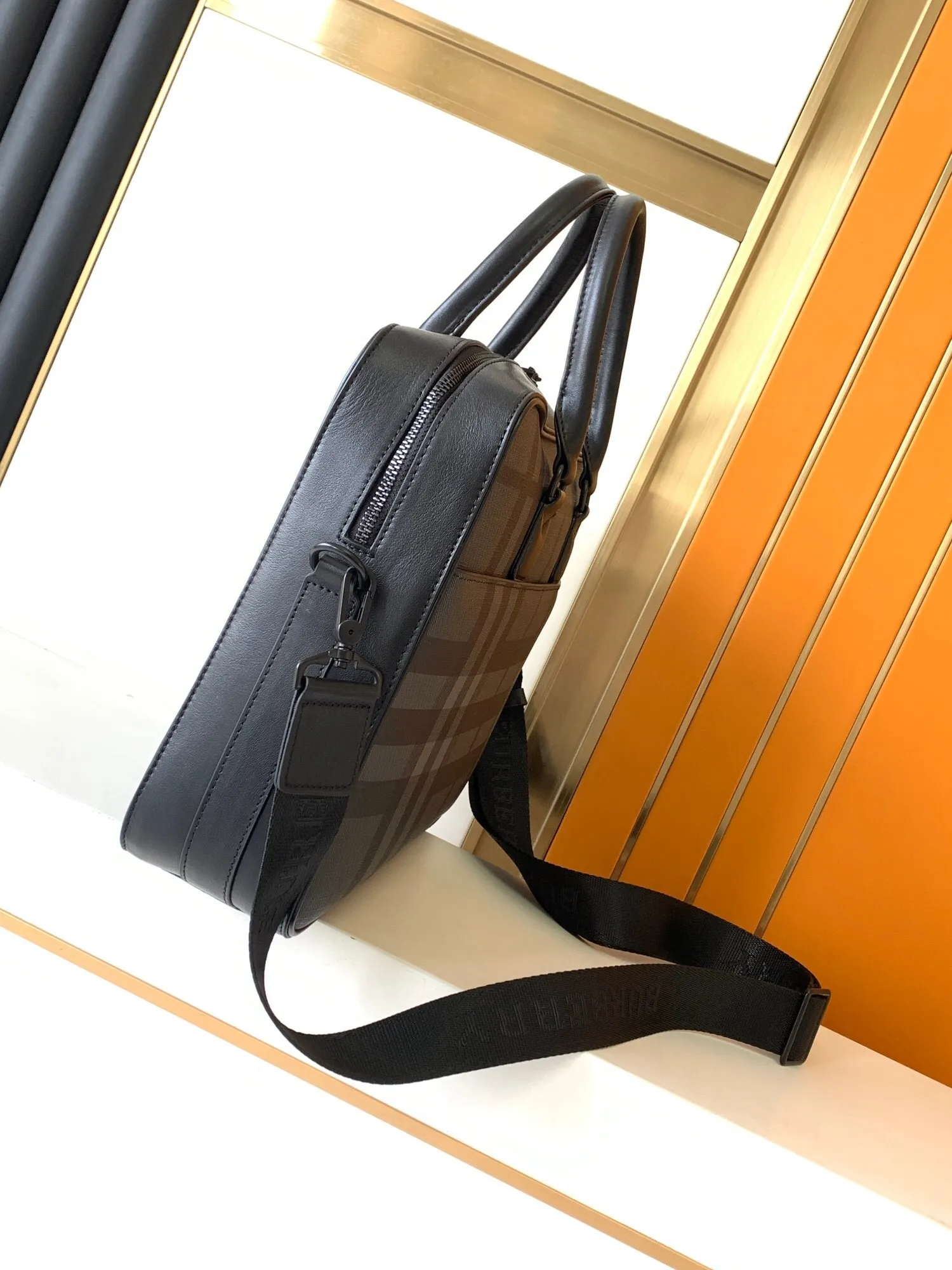 All categories 💚 Top version men’s bags 💚 Burberry 2024 official website new Burberry briefcase