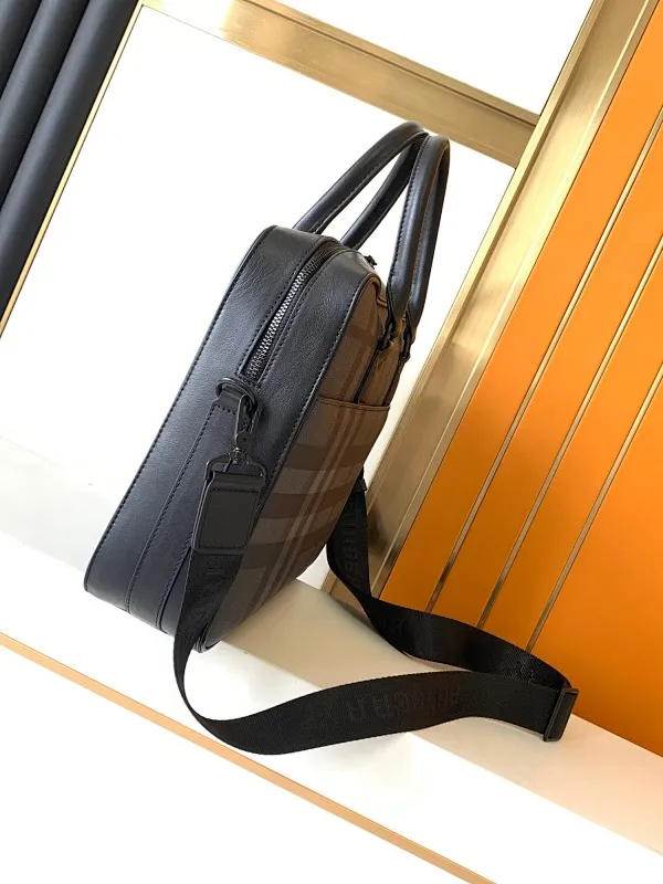 All categories 💚 Top version men’s bags 💚 Burberry 2024 official website new Burberry briefcase