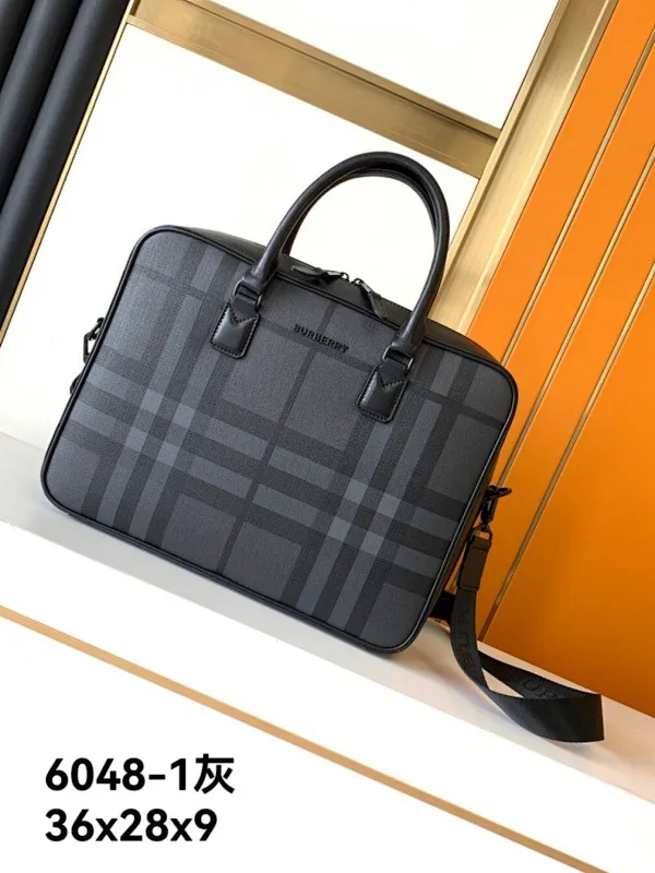 All categories 💚 Top version men’s bags 💚 Burberry 2024 official website new Burberry briefcase