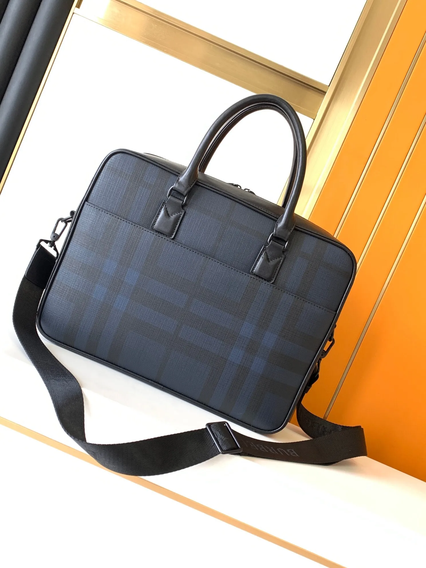 All categories 💚 Top version men’s bags 💚 Burberry 2024 official website new Burberry briefcase