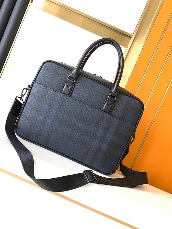 All categories 💚 Top version men’s bags 💚 Burberry 2024 official website new Burberry briefcase