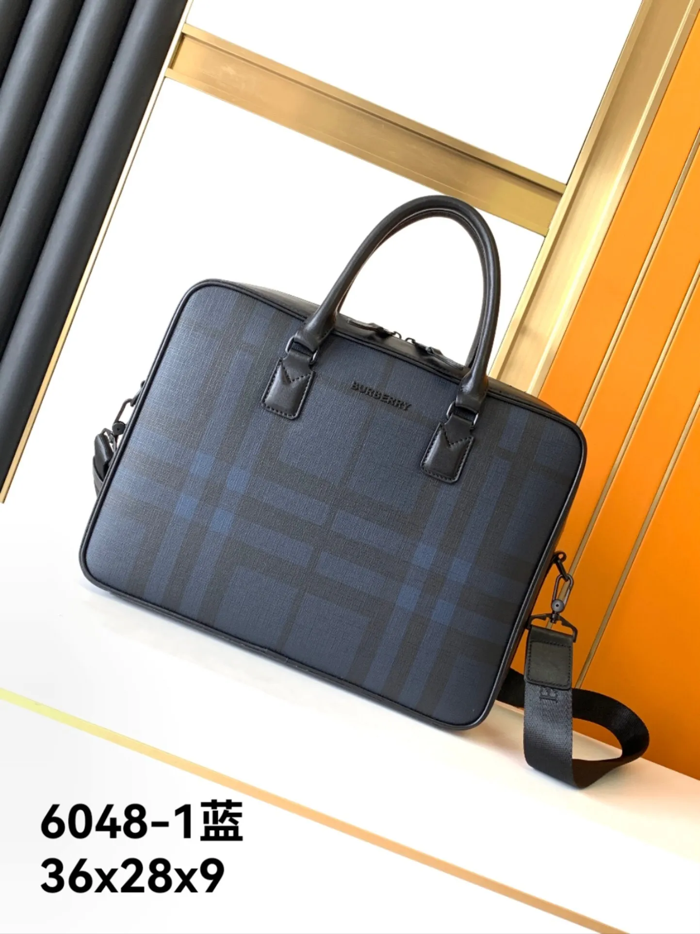 All categories 💚 Top version men’s bags 💚 Burberry 2024 official website new Burberry briefcase