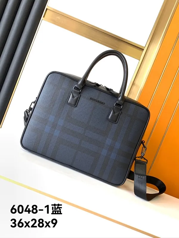 All categories 💚 Top version men’s bags 💚 Burberry 2024 official website new Burberry briefcase