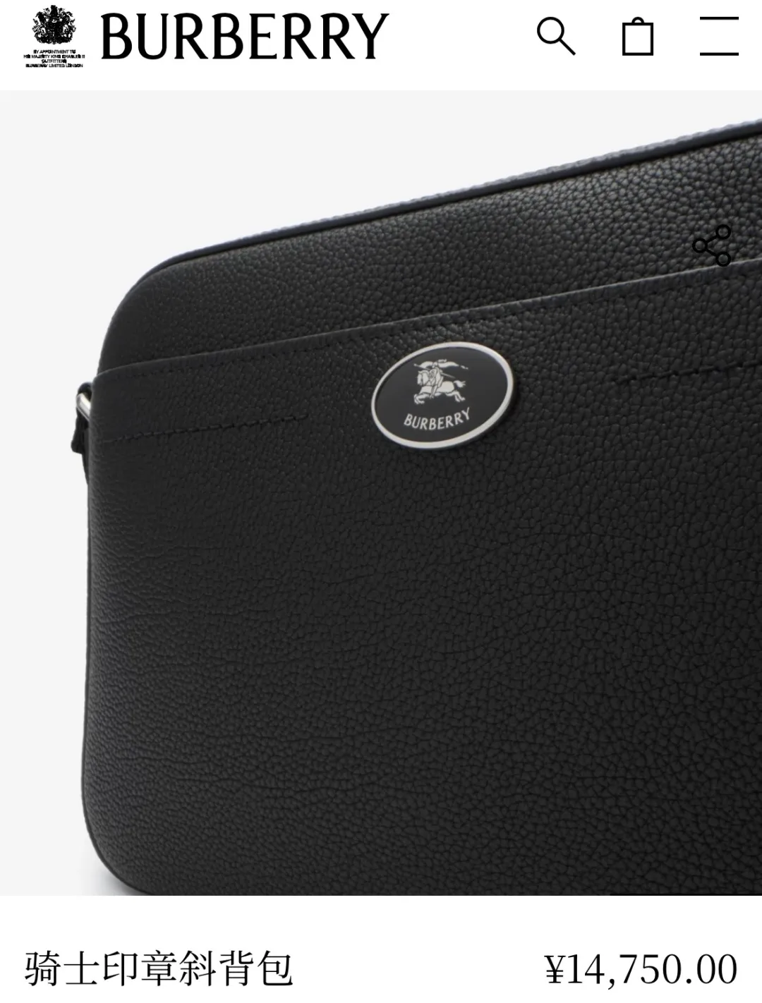 All Categories Burberry Men's Bag (Burbrry) Burberry Special 4291