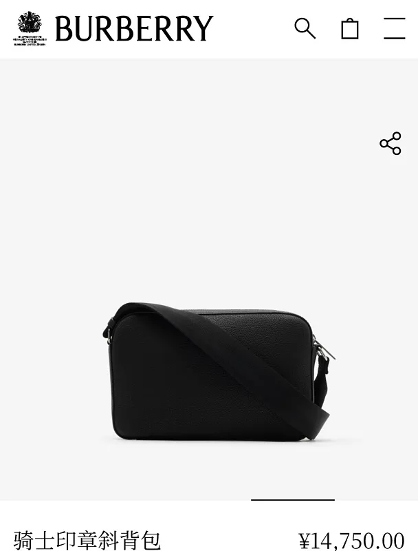 All Categories Burberry Men's Bag (Burbrry) Burberry Special 4291