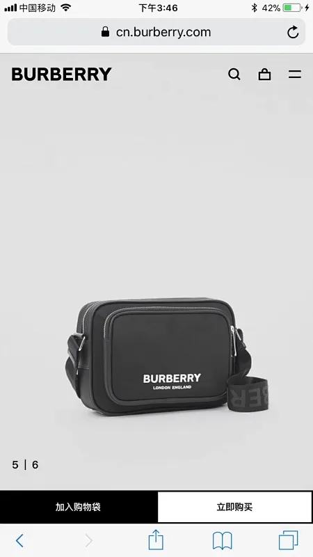 All categories Burberry men's bag (Burbrry) Burberry 8374