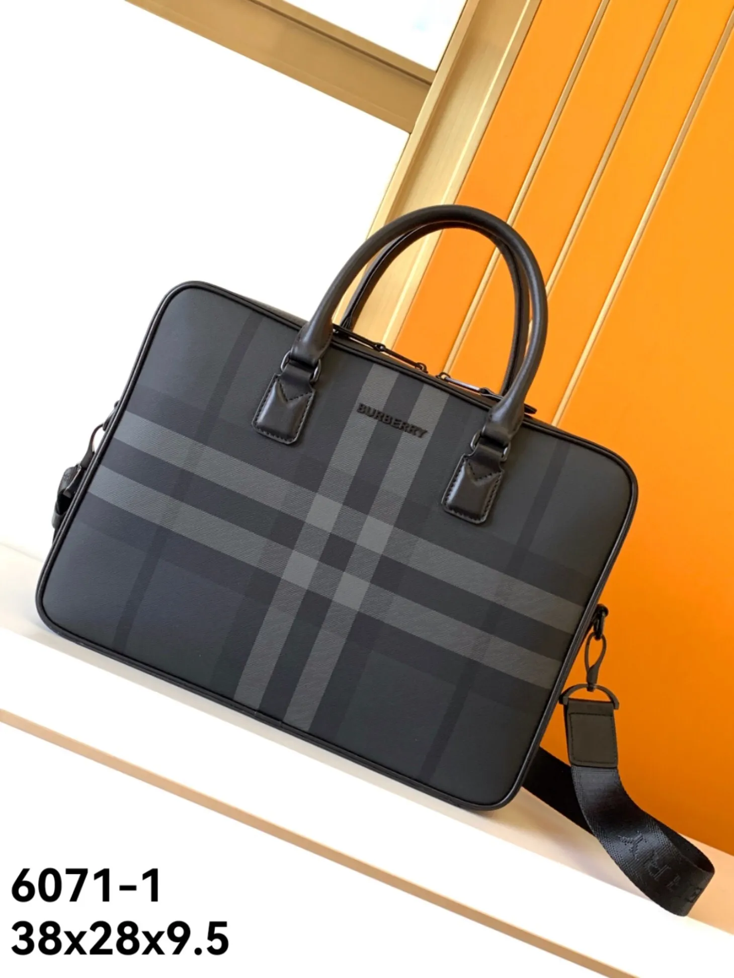 All categories 💚 Top version men’s bags 💚 Burberry 2024 official website new Burberry briefcase