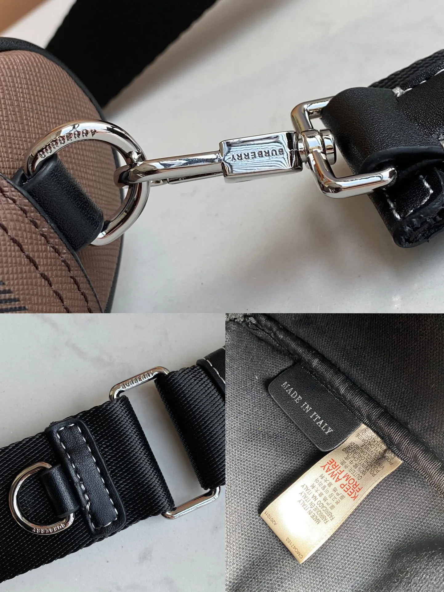 All categories Burberry men's bags (Burbrry) Burberry original order 80684771